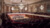 Picture of the concert hall at Stadtcasino Basel with audience and orchestra.