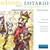 Album-Cover Haendel Lotario,  Kammerorchester Basel, Paul Goodwin