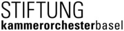 Logo Stiftung Kammerorchester Basel