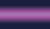 Horizontaler Verlauf von dunkelblau zu lila