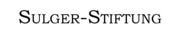 Logo Sulger-Stiftung