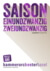 Titelseite des Saisonprogramm 2021/22 des Kammerorchester Basel.