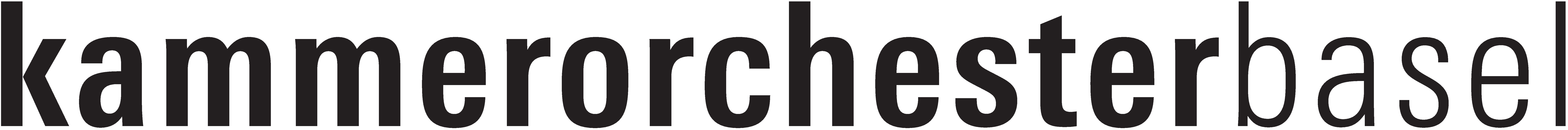 Logo Kammerorchester Basel