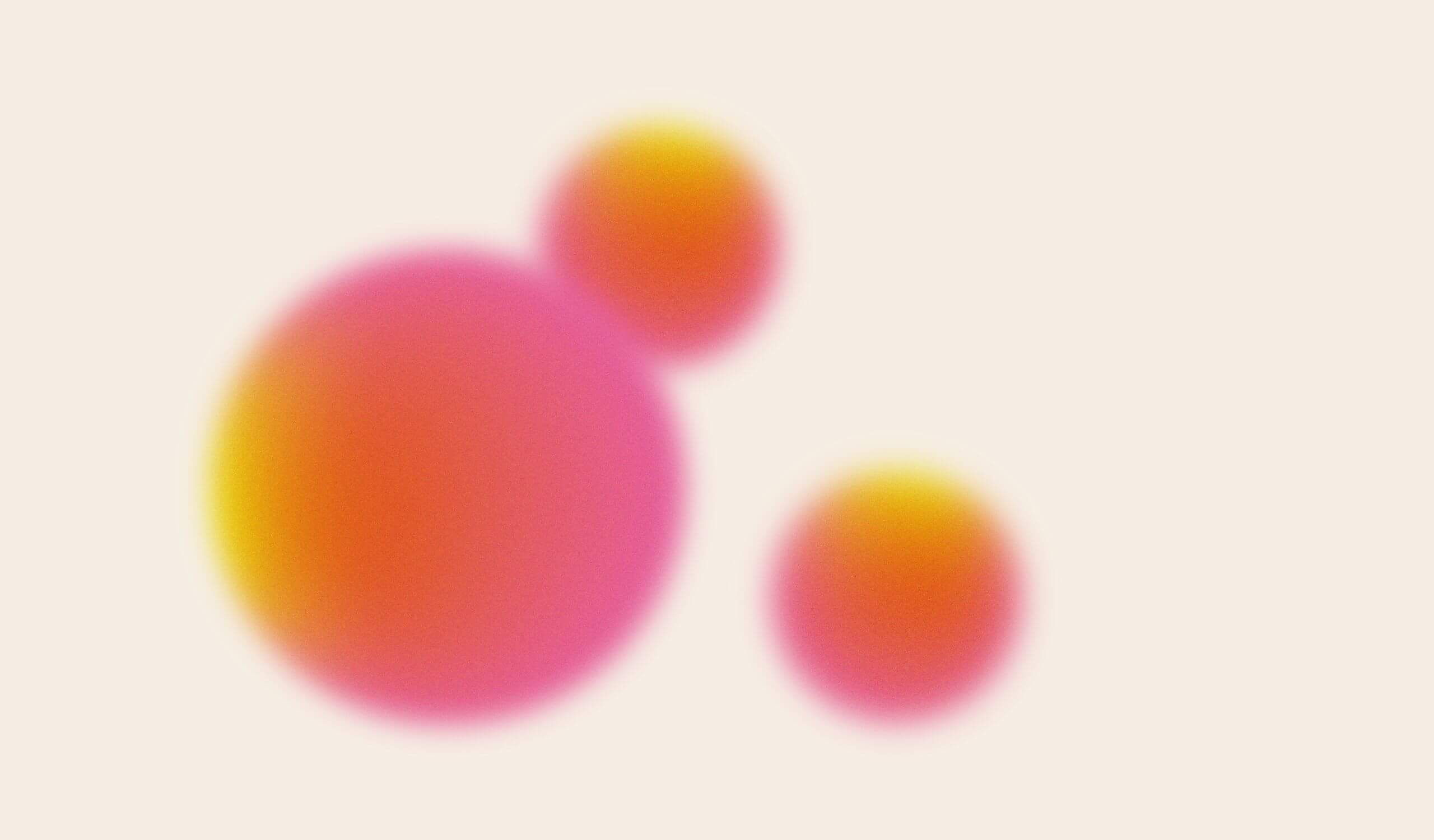 header_beige mit orangenen bubbles