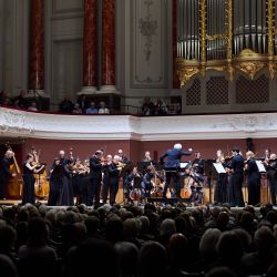 Basel Chamber Orchestra at the Stadtcasino Basel
