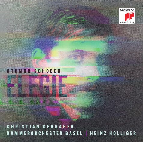 Album-Cover: Othmar Schoecks Elegie mit dem Kammerorchester Basel, Christian Gerhaher und Heinz Holliger