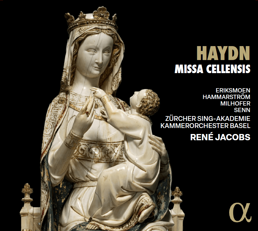 Album Cover Haydn Missa Cellensis