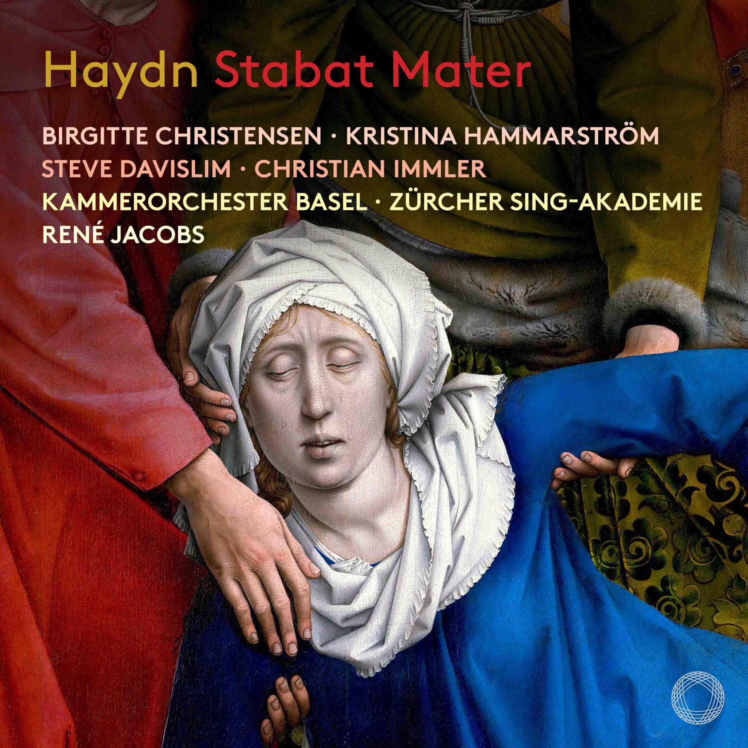 Album cover "Stabat Mater" Haydn, René Jacobs, Basel Chamber Orchestra, Zürcher Sing-Akademie