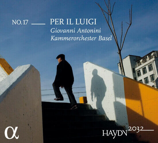 Albumcover Haydn2032 No. 17