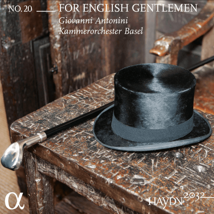 Cover Album Basel Chamber Orchestra: Haydn2032 No.20 «For english gentlemen»