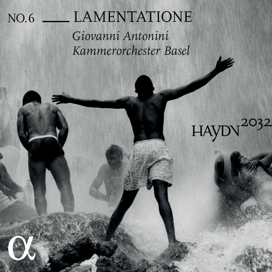 Album-Cover "Lamentatione" Haydn2032 No.6, Giovanni Antonini,  Kammerorchester Basel