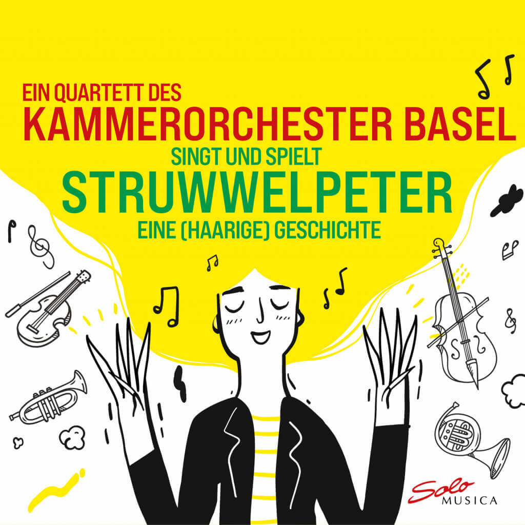 Album-Cover Kammerorchester Basel, Struwwelpeter Hörspiel