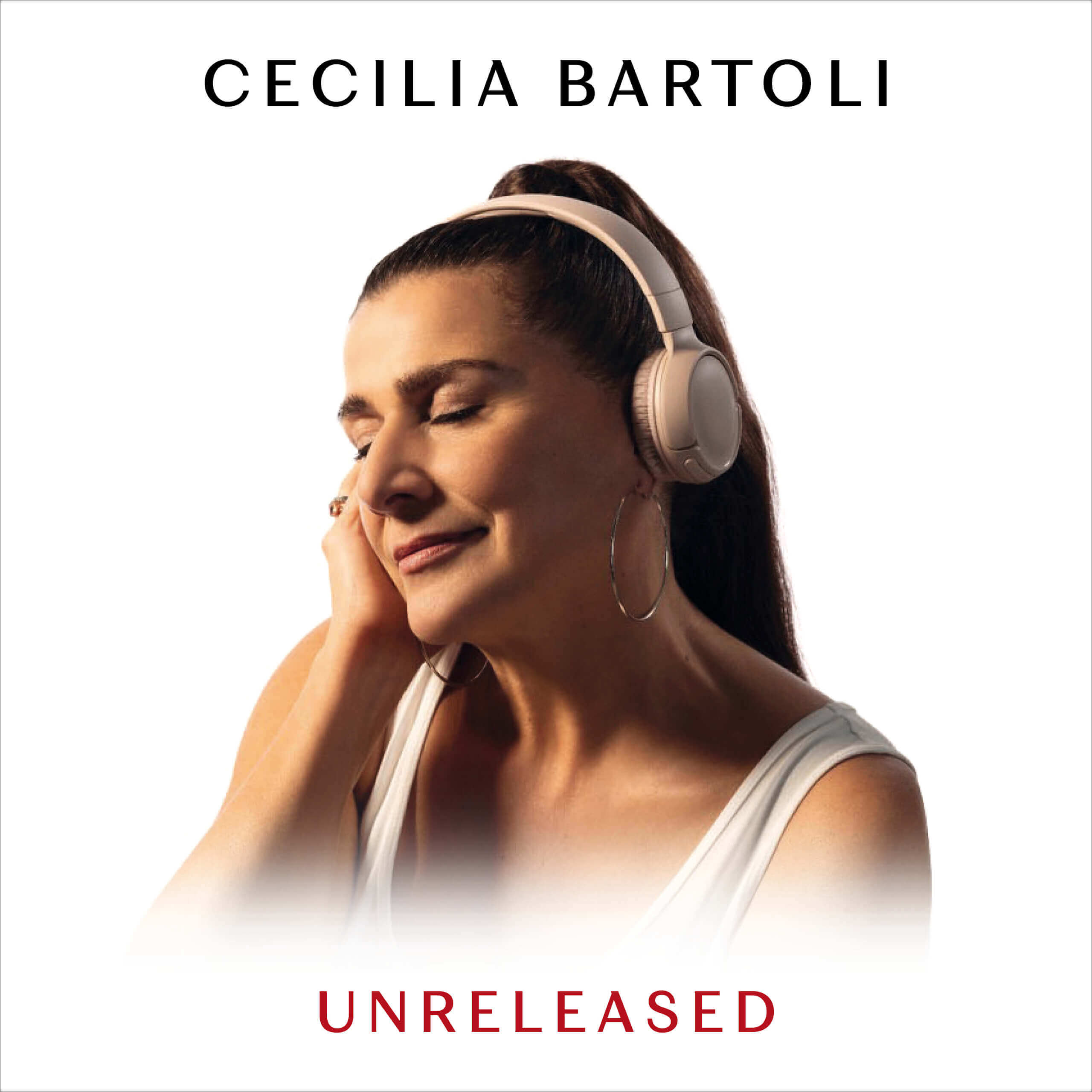 Albumcover "Unreleased", Cecilia Bartoli und Kammerorchester Basel