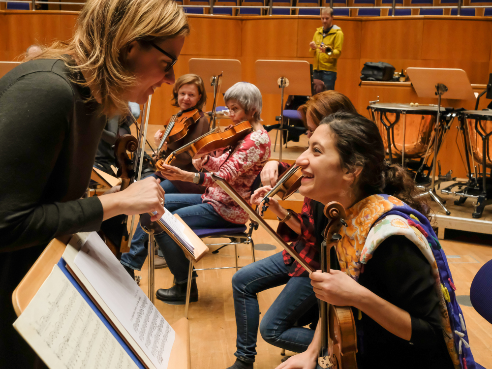 Musikerinnen im Gespräch