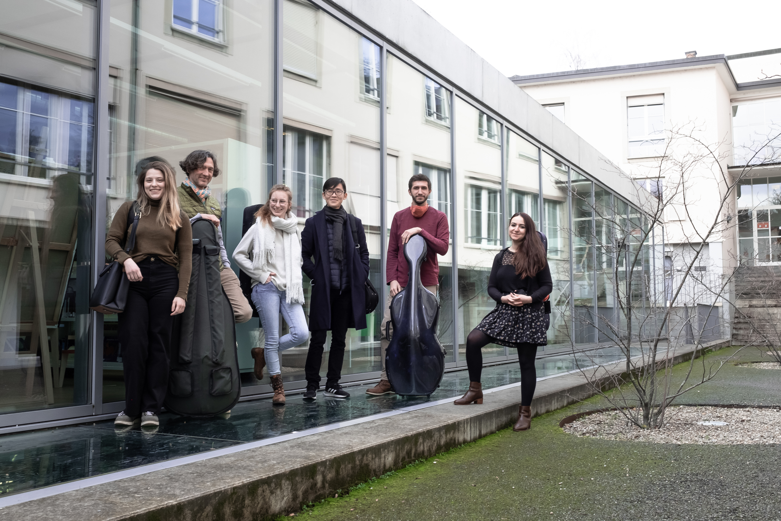 Gruppenfoto Akademist:innen