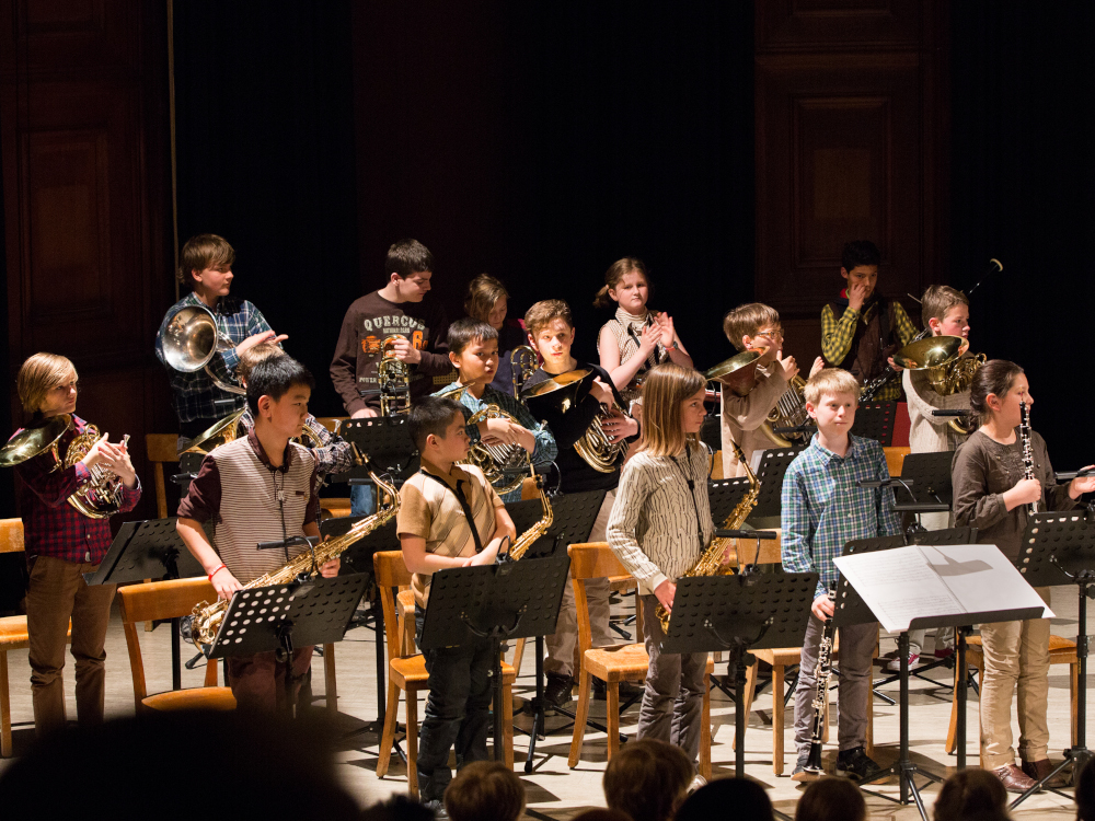 junges Blasorchester