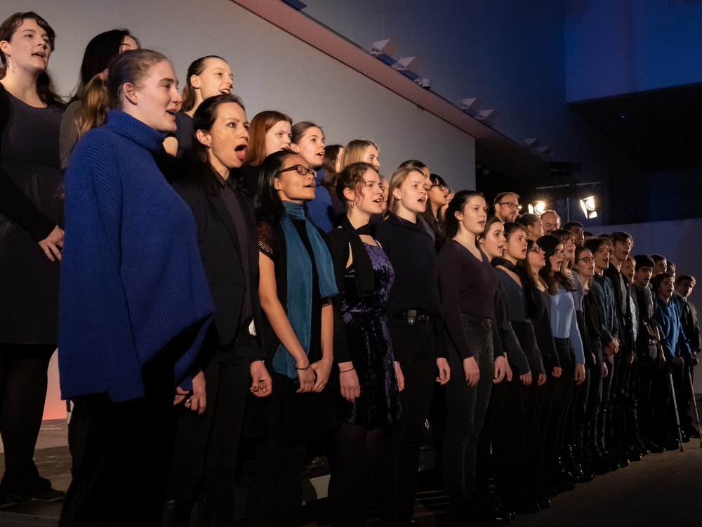 Chor mit Jugendlichen