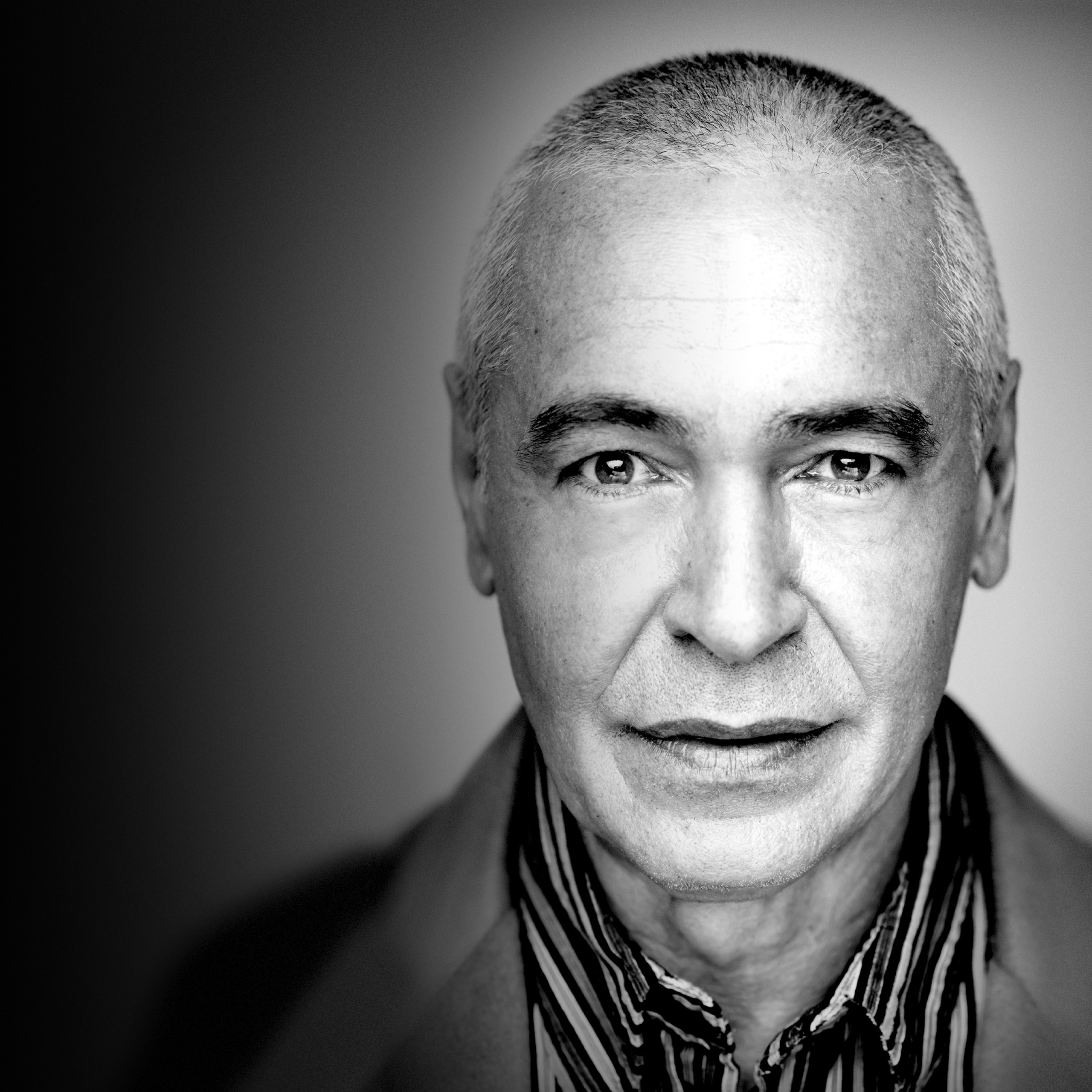 Portrait des kroatischen Pianisten Ivo Pogorelich.