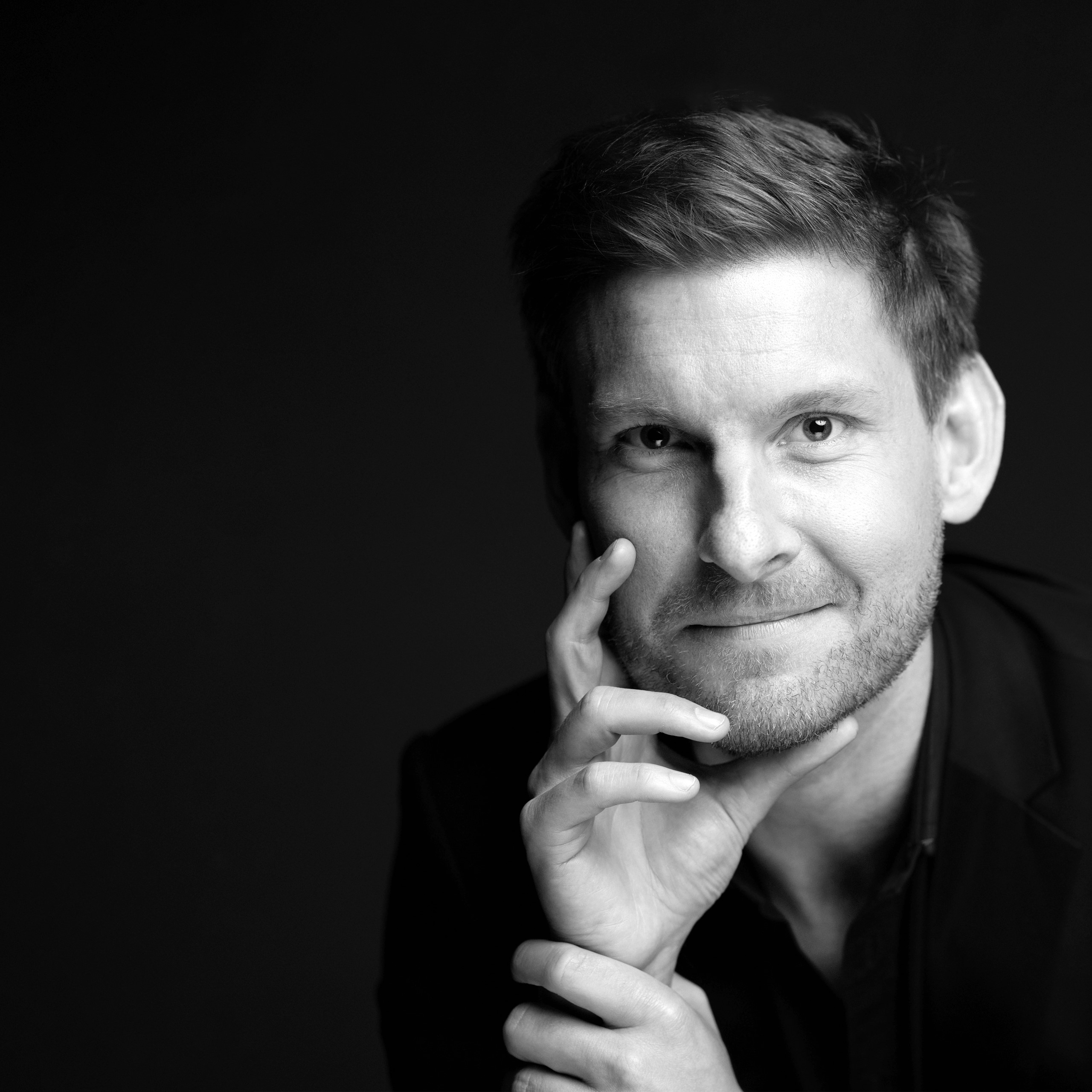 Portrait Kristian Bezuidenhout, Fortepianospieler, Cembalist und Pianist.