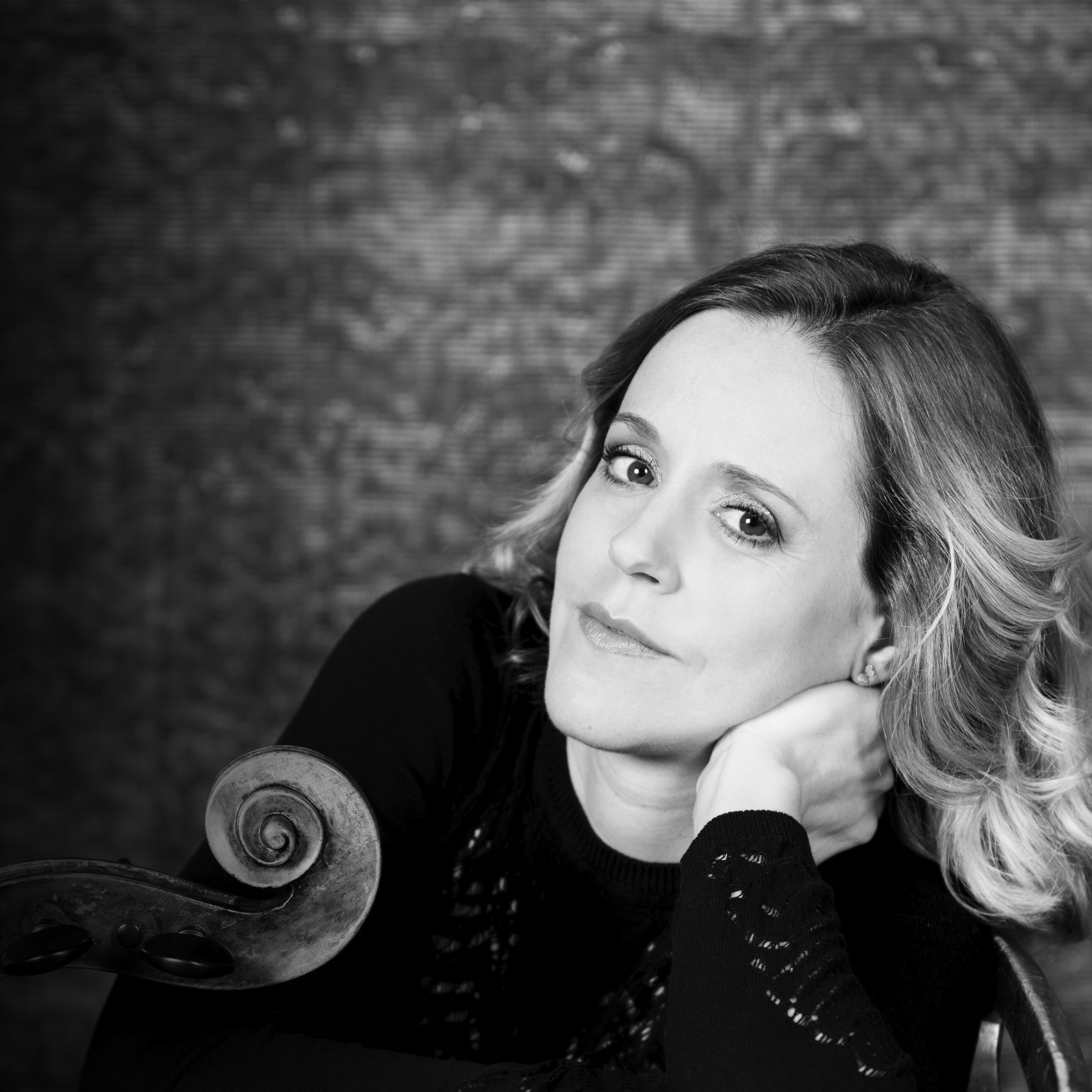 Portrait Sol Gabetta, Cellistin