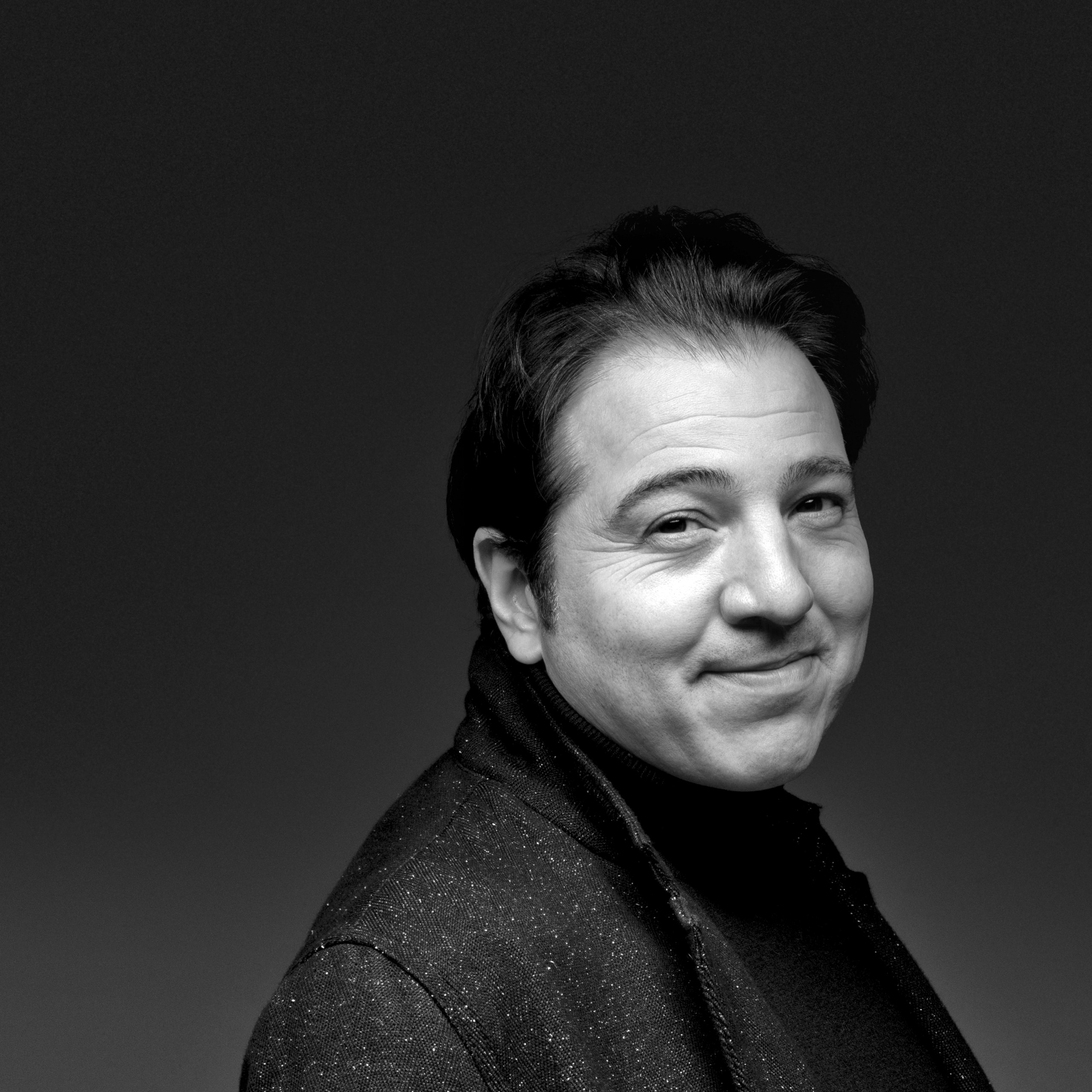 Portrait Fazil Say, Pianist