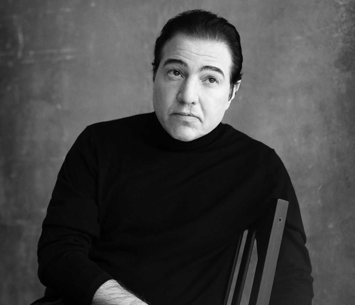 Portrait von Fazil Say, Solo-Pianist im Abokonzert des Kammerorchester Basel.