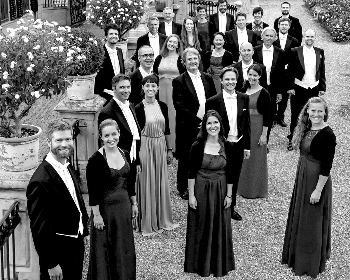 Chorfoto der Zuercher Sing-Akademie.
