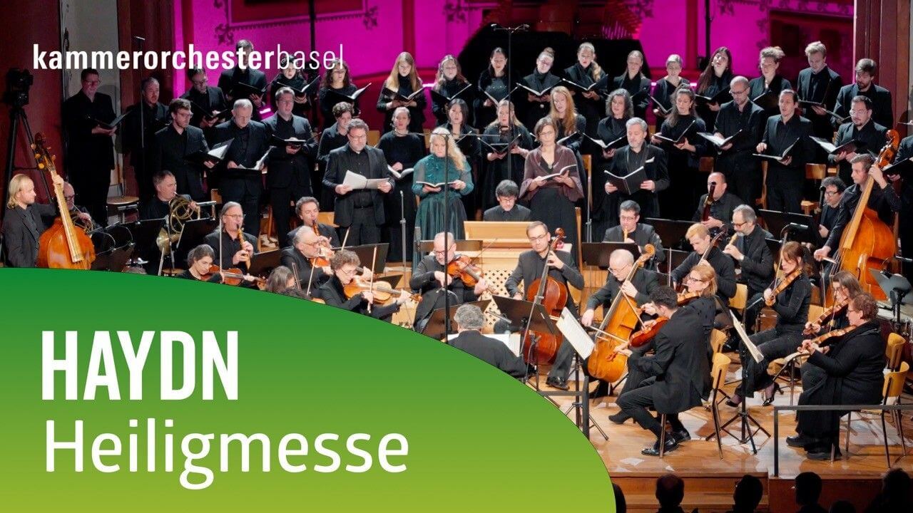 Das Kammerorchester Basel und die Zürcher Sing-Akademie führen Haydns Heiligmesse in der Martinskirche auf.